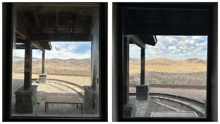 New Window Before and After